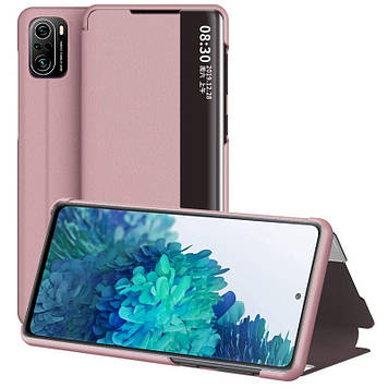 Чехол-книжка Smart View Cover для Xiaomi Redmi K40 / K40 Pro / K40 Pro+ / Poco F3 / Mi 11i