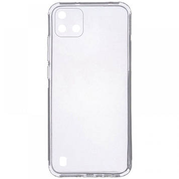 TPU чехол Epic Transparent 1,5mm Full Camera для Realme C20 / C11