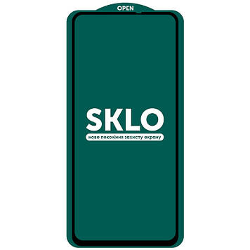 Захисне скло SKLO 5D (full glue) (тех.пак) для Xiaomi K30/Poco X3 NFC/X3 Pro/Mi 10T/Mi 10T Pro