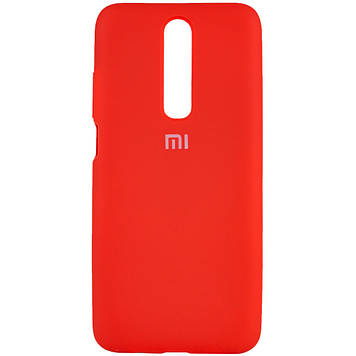 Чехол Silicone Cover Full Protective (AA) для Xiaomi Redmi K30 / Poco X2