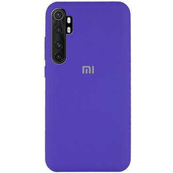 Уцінка Чохол Silicone Cover Full Protective (AA) для Xiaomi Mi Note 10 Lite