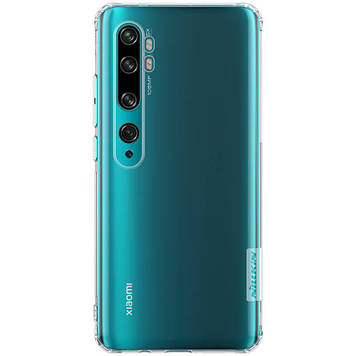 TPU чехол Nillkin Nature Series для Xiaomi Mi Note 10 / Note 10 Pro / Mi CC9 Pro