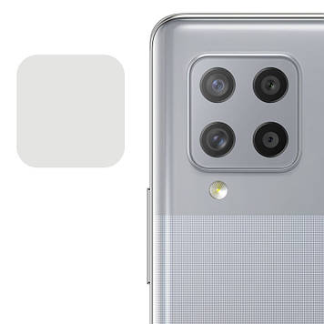Гнучке захисне скло 0.18mm на камеру (тех.пак) для Samsung Galaxy A42 5G