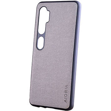 Чехол AIORIA Textile PC+TPU для Xiaomi Mi Note 10 / Note 10 Pro / Mi CC9 Pro