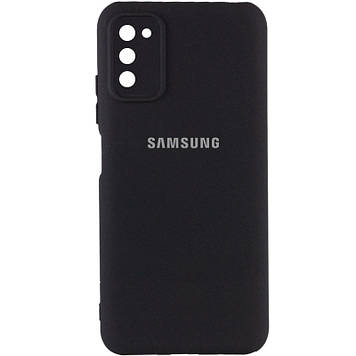 Чехол Silicone Cover My Color Full Camera (A) для Samsung Galaxy A03s