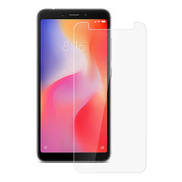 Захисне скло Ultra 0.33mm (тех.пак) для Xiaomi Redmi 6/6A