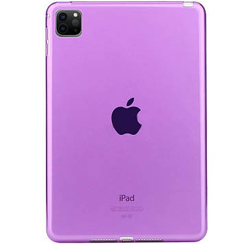 TPU чохол Epic Color Transparent для Apple iPad Pro 11" (2020)