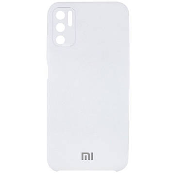 Чехол Silicone Cover Full Camera (AAA) для Xiaomi Redmi Note 10 5G / Poco M3 Pro