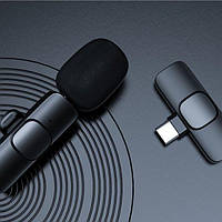 Беспроводной микрофон петличный ABC К800 для Android Type-C Петличка для блогеров