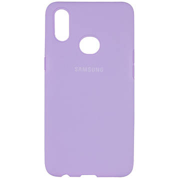 Чехол Silicone Cover Full Protective (AA) для Samsung Galaxy A10s