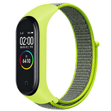 Уценка Ремешок Nylon для Xiaomi Mi Band 3/4/5/6