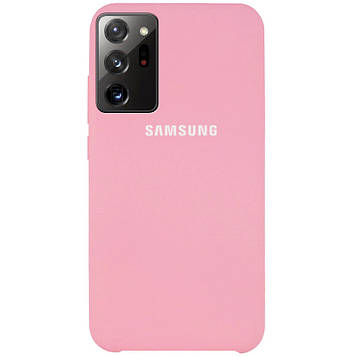 Чохол Silicone Cover (AAA) для Samsung Galaxy Note 20 Ultra