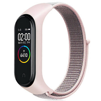 Ремешок Nylon для Xiaomi Mi Band 3/4/5/6