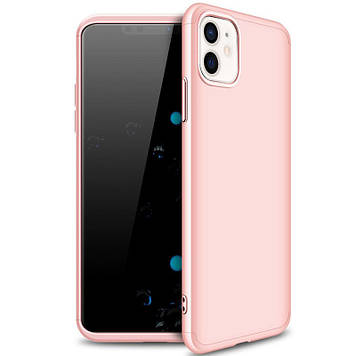 Пластикова накладка GKK LikGus 360 градусів (opp) для Apple iPhone 12 (6.1")