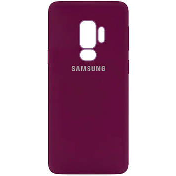 Чохол Silicone Cover My Color Full Camera (A) для Samsung Galaxy S9+