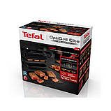 Гриль Tefal GC750830 OptiGrill Elite чорний контактний гриль • споживана потужність 2000 Вт • ребриста пластин, фото 9