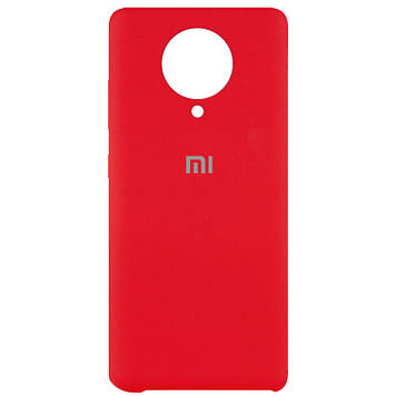 Чехол Silicone Cover (AAA) для Xiaomi Redmi K30 Pro / Poco F2 Pro