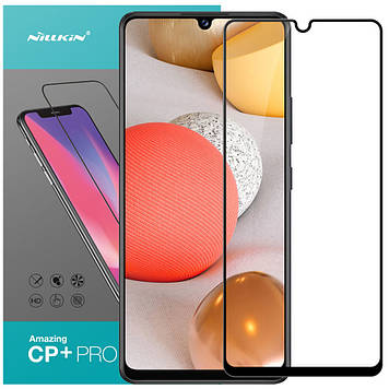 Захисне скло Nillkin (CP+PRO) для Samsung Galaxy A42 5G