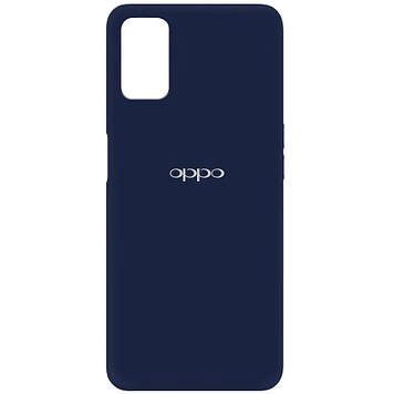 Чехол Silicone Cover My Color Full Protective (A) для Oppo A52 / A72 / A92