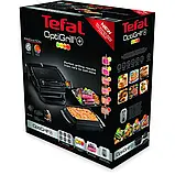 Гриль-барбекю Tefal GC714834 OptiGrill +• потужність: 2000 Вт • розмір поверхні: 30х20 див., фото 5