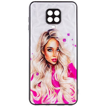 TPU+PC чохол Prisma Ladies для Xiaomi Redmi Note 9s / Note 9 Pro / Note 9 Pro Max