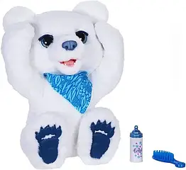 FurReal Polar Bear Cub Interactive Plush Toy Інтерактивна іграшка Полярний білий мішка