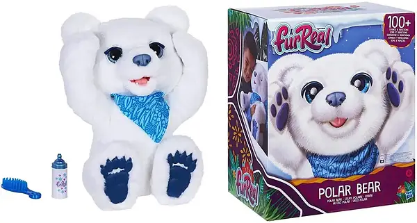 Furreal on sale polar bear