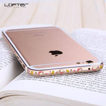 Металевий бампер Lofter Cutie Series для Apple iPhone 6/6s (4.7")