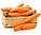 Насіння моркви Обжорка раннє стигле, 20 г., фото 3