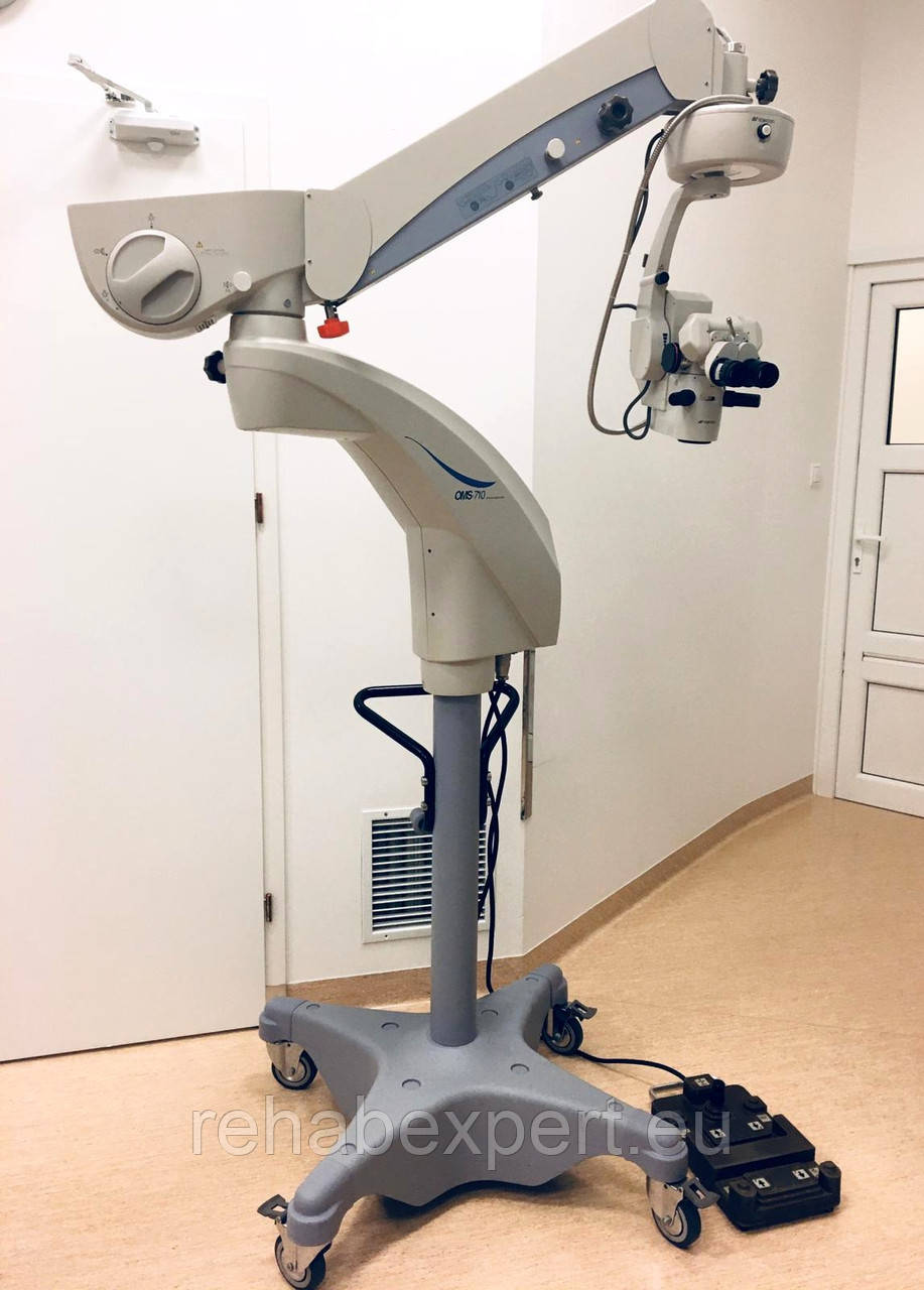 Б/У Мікроскоп операційний офтальмологічний Topcon OMS-710 Ophthalmic Microscope
