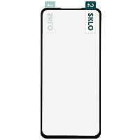 Гибкое защитное стекло SKLO Nano (тех.пак) для Huawei P40 Lite E / Y7p (2020)