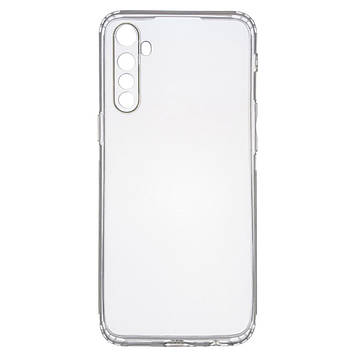 TPU чохол GETMAN Clear 1,0 mm для Realme 6