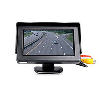 Монитор автомобильный TFT LCD экран 4,3 дюйма! Качественный