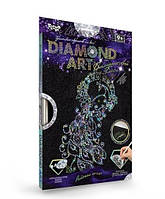 Алмазная мозаика Danko Toys Diamond Art Павлин DAR-01-07