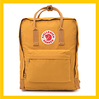 Рюкзак городской Fjallraven Kanken Classic Желтый! Качественный