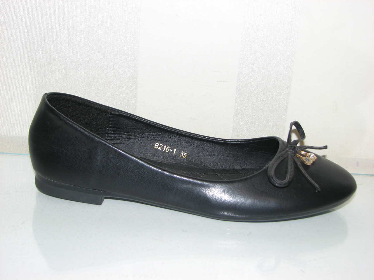 Жіночі чорні балети 37, фото 1