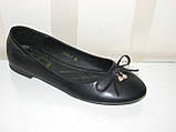 Жіночі чорні балети 37, фото 2