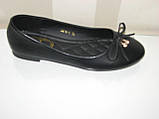 Жіночі чорні балети 37, фото 3