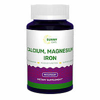 Кальцій, магній та залізо (Calcium, Magnesium and Iron Powerful)