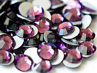 Пурпурный | Purple Стразы Имитация Swarovski (Размер 3ss; Тип_нанесения Клей Е6000)