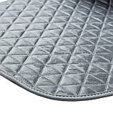 Накидки на сидіння алькантара Сірі Повний Комплект Elegant 700 303, фото 4