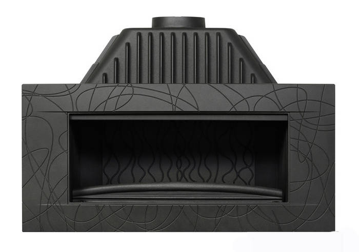 Купить Каминная чугунная топка Invicta 1000 Symphony, цена 71000 грн ...