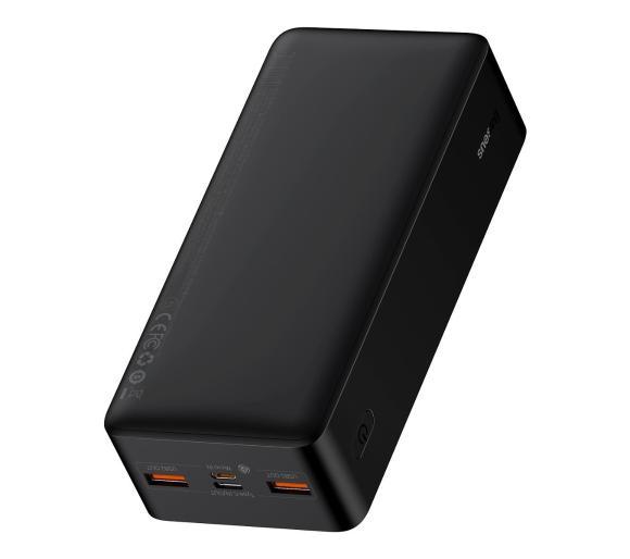 Baseus PPDML-N01 Powerbank Bipow Digital Display, 30000 mAh, 20W (PPBD050401) - фото 2 - id-p1600487325