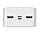 Baseus PPDML-K02 Powerbank Bipow Digital Display, 30000 mAh, 15W White, фото 4