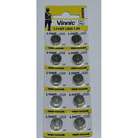 Часовая батарейка Vinnic AG12-L1142F r1g121142 Часовая батарейка Vinnic AG12-L1142F