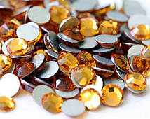 Топаз | Topaz Стрази Імітація Swarovski (Розмір 3ss; Тип_нанесения Клей Е6000)