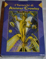 Таро Алистер Кроули. Aleister Crowley's. 78 карт + инструкция