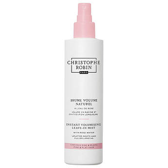 Спрей-міст для об'єму волосся Christophe Robin Instant Volumizing Leave-In Mist With Rose Water 150 мл