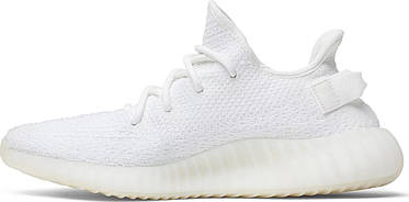 Кросівки Adidas Yeezy Boost 350 V2 Cream/Triple White - CP9366, фото 3