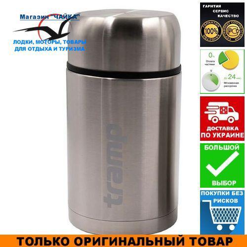 Термос Tramp TRC-131; Харчовий 1,0л; 11х11х210 см. Термос для їжі Трамп TRC-131.